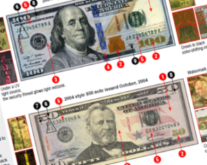 How To Spot A Counterfeit Bill